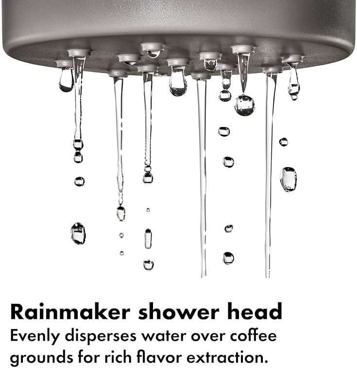 OXO Brew 9-Cup Coffee Maker – Stainless Steel, Programmable Coffee Machine with Single Serve or Full Carafe Options, SCA Certified Home Brewer - Image 5