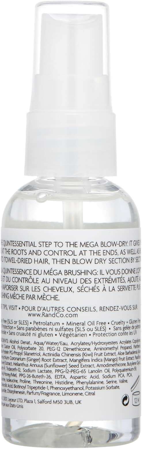 R+Co Dallas Hair Thickening Spray | Volumizing & Texturizing Spray for All Lengths | Adds Volume, Body & Shine | Perfect for Blowouts, Curling Irons & Roller Sets - Image 2
