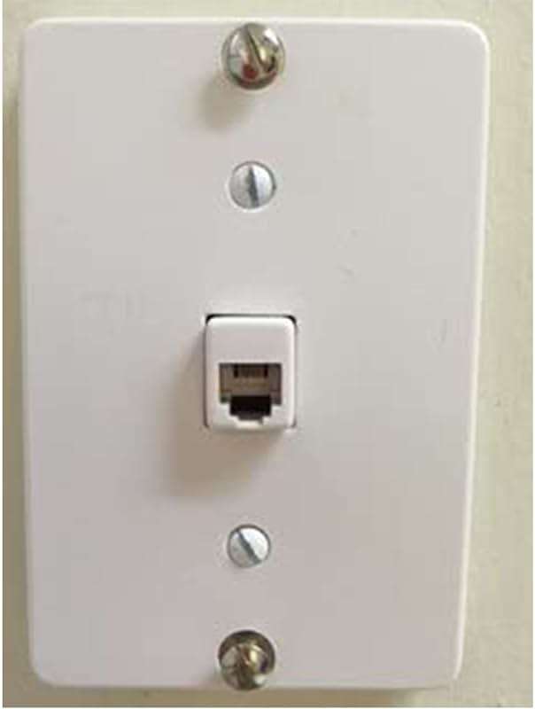 Single Line Classic 2554 Wall Phone with Loud Ringer and Handset Volume Control, Black - Wall Mount Jack Required - Image 7