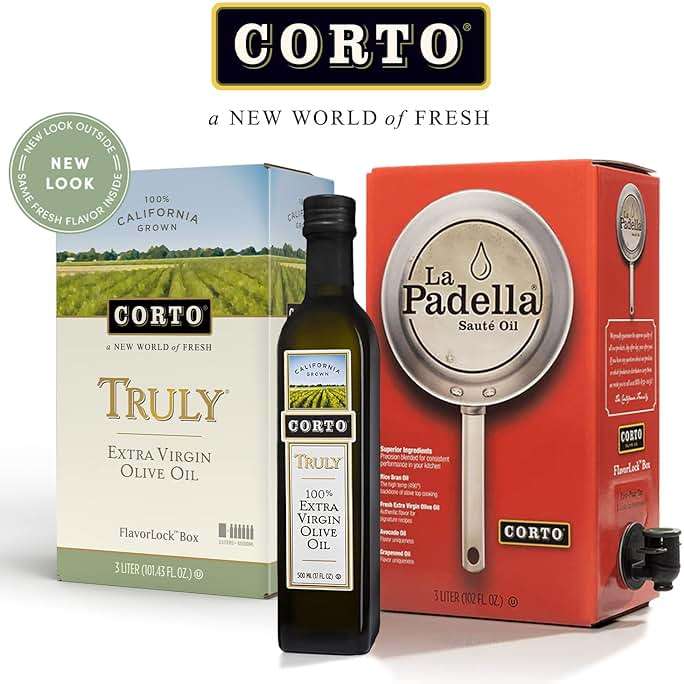 Corto TRULY® | Extra Virgin Olive Oil | Floral Notes | Cold Extracted in State-of-the-Art Mill | Straight from Official Corto Olive Groves & Oil Producer | Oxygen-Free, Light Free FlavorLock Box - Image 2