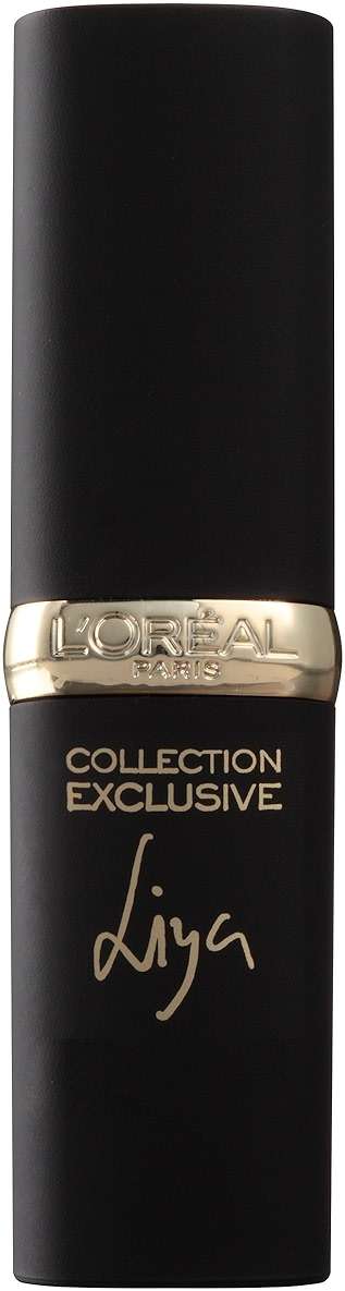 L'Oréal Paris Colour Riche Collection Exclusive Lipstick, Liya's Red, 0.13 oz. - Image 2