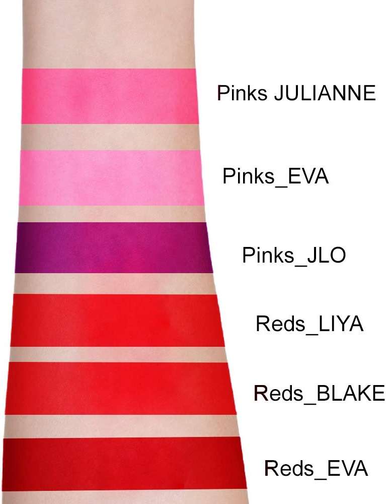 L'Oréal Paris Colour Riche Collection Exclusive Lipstick, Liya's Red, 0.13 oz. - Image 5