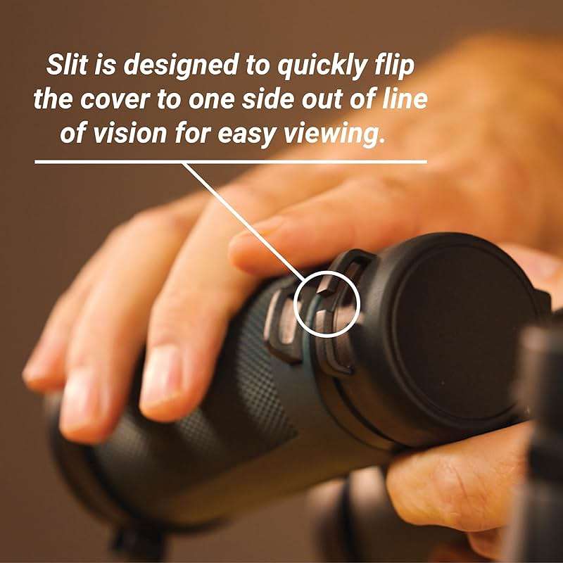 Athlon Optics 8x42 Midas UHD Gray Binoculars with ED Glass for Adults and Kids, High-Powered Binoculars for Hunting, Birdwatching, and More - Image 7