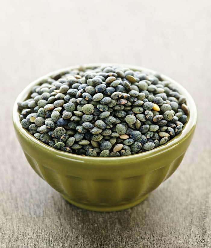 Hunza Organic French Lentils (2 lbs) - Image 5