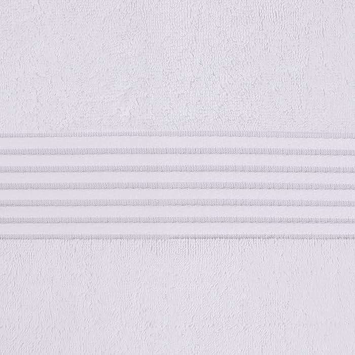 Utopia Towels Luxurious Bath Towels Set, 27 x 54 Inches 100% Ring Spun Cotton, 4 Pack White - Image 5
