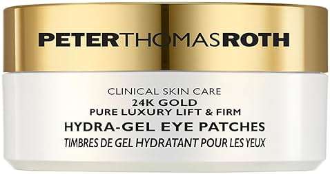 Peter Thomas Roth | 24K Gold Firming Hydra-Gel Eye Patches | Gold-Infused Eye Mask Patches for Fine Lines, Crow's Feet and Dark Circles - Image 1