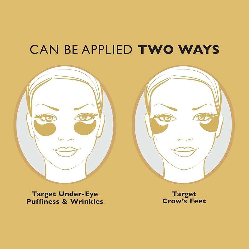 Peter Thomas Roth | 24K Gold Firming Hydra-Gel Eye Patches | Gold-Infused Eye Mask Patches for Fine Lines, Crow's Feet and Dark Circles - Image 4