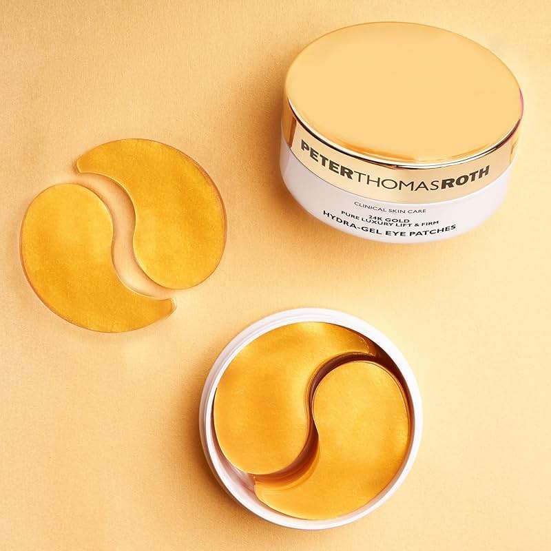 Peter Thomas Roth | 24K Gold Firming Hydra-Gel Eye Patches | Gold-Infused Eye Mask Patches for Fine Lines, Crow's Feet and Dark Circles - Image 5