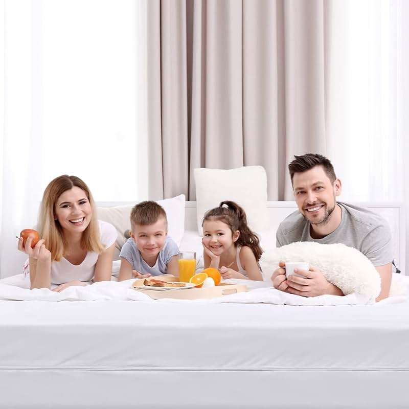 Utopia Bedding Mattress Protector Zippered Twin XL Size, 100% Waterproof Bed Bug and Dust Mite Proof Mattress Encasement, Absorbent 6 Sided Mattress Cover - Image 5