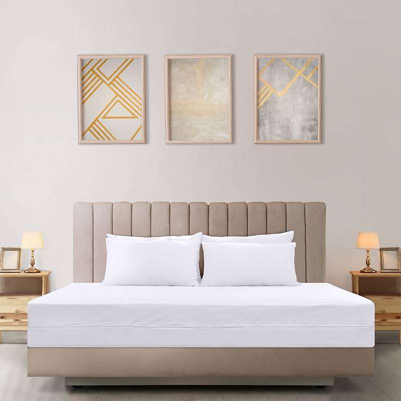 Utopia Bedding Mattress Protector Zippered Twin XL Size, 100% Waterproof Bed Bug and Dust Mite Proof Mattress Encasement, Absorbent 6 Sided Mattress Cover - Image 7