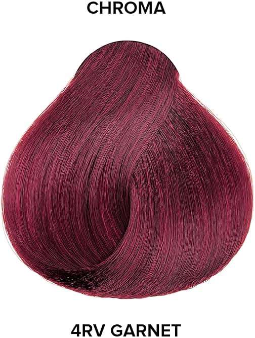 L'Oréal Technique Chroma True Reds Permanent Hair Color - Red Dye For Long-Lasting Color, For Light, Dark and Gray Hair - Image 2