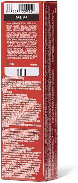 L'Oréal Technique Chroma True Reds Permanent Hair Color - Red Dye For Long-Lasting Color, For Light, Dark and Gray Hair - Image 4