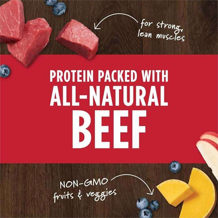 Instinct RawBoost Mixers, Freeze Dried Dog Food Topper, Grain-Free Recipe - All Natural Beef, 6 oz. Bag - Image 4