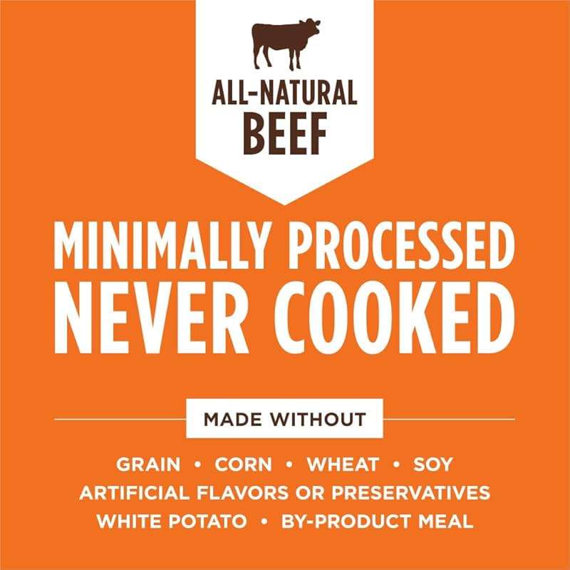 Instinct RawBoost Mixers, Freeze Dried Dog Food Topper, Grain-Free Recipe - All Natural Beef, 6 oz. Bag - Image 5