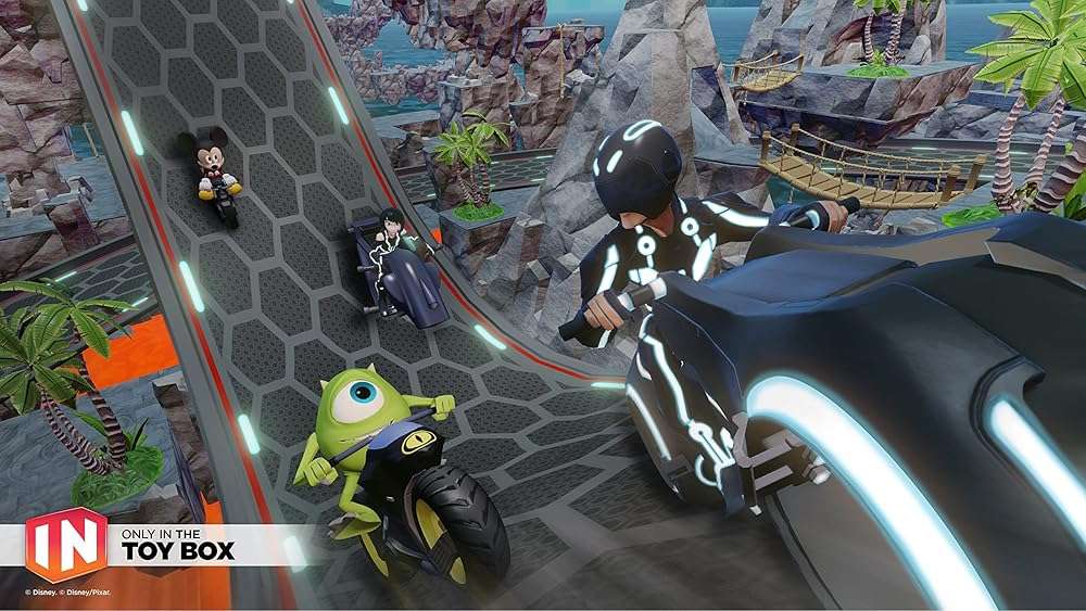 Disney INFINITY 3.0 Edition: Sam Flynn Figure - Not Machine Specific - Image 4