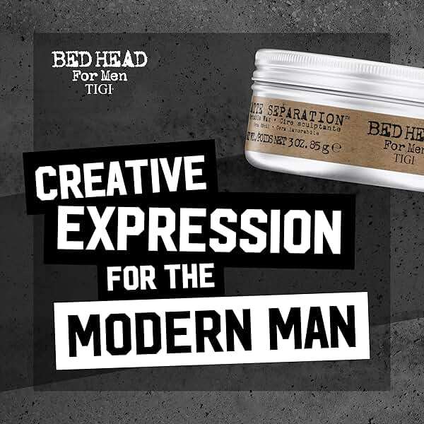 TIGI Bed Head Hair Wax for Men, Matte Separation 2-Pack – Workable Strong Hold, Anti-Humidity, Travel-Friendly Hair Products for Men, 3 Oz Ea - Image 6