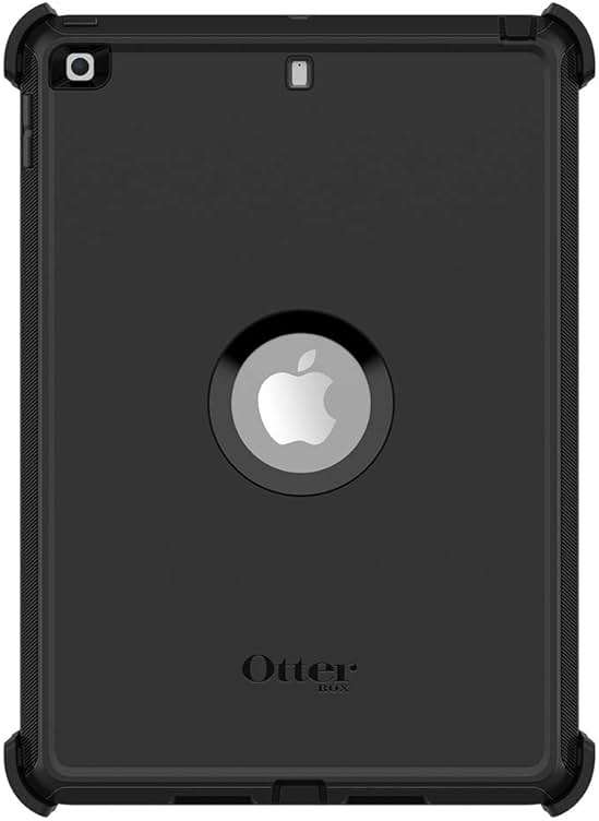OtterBox Defender Series Case for iPad 7th, 8th & 9th Gen (10.2" Display - 2019, 2020 & 2021 Version) - Non-Retail/Ships in Polybag - Black, Rugged, Durable, Multi-Layer Protection - Image 2