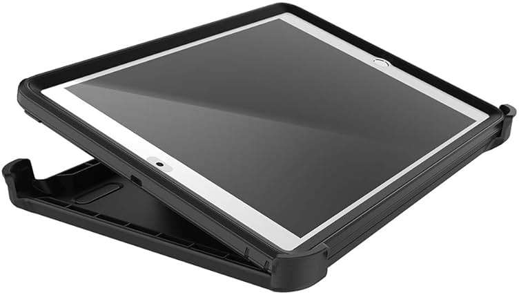 OtterBox Defender Series Case for iPad 7th, 8th & 9th Gen (10.2" Display - 2019, 2020 & 2021 Version) - Non-Retail/Ships in Polybag - Black, Rugged, Durable, Multi-Layer Protection - Image 4