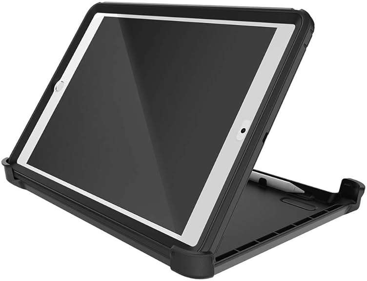 OtterBox Defender Series Case for iPad 7th, 8th & 9th Gen (10.2" Display - 2019, 2020 & 2021 Version) - Non-Retail/Ships in Polybag - Black, Rugged, Durable, Multi-Layer Protection - Image 5
