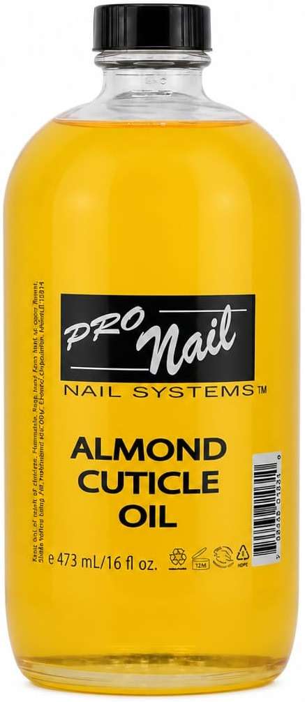 PRONAIL Cuticle Revitalizing Oil – 6-Botanical Blend with Squalene & Avocado Oil | Sulfate-Free, Alcohol-Free, Cruelty-Free Manicure Prep & Nail Treatment | Professional & At-Home Use | 16 oz - Image 1