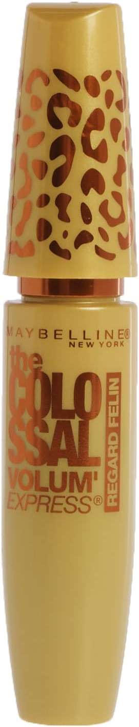 Maybelline New York Volume Express Colossal Cat Eyes Washable Mascara, Glam Black, 0.31 Fluid Ounce - Image 4