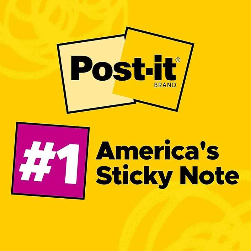 Post-it Pop-up Notes, 3-inch x 3-inch, Canary Collection, 90 Sheet/Pad, 18 Pads/Pack (R330-18CP) - Image 3