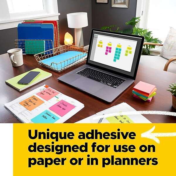 Post-it Pop-up Notes, 3-inch x 3-inch, Canary Collection, 90 Sheet/Pad, 18 Pads/Pack (R330-18CP) - Image 5