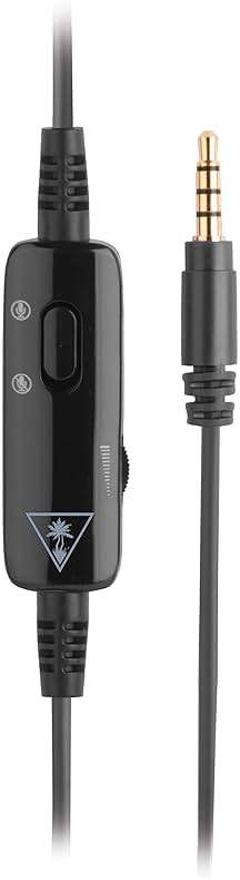 Turtle Beach Recon 50 Wired Gaming Headset - PC, Mac, PS4, PS5, Xbox Series X|S & Xbox One, & Mobile/Tablet with 3.5mm Removable Mic, 40mm Speakers, & In-line Controls – Black - Image 12