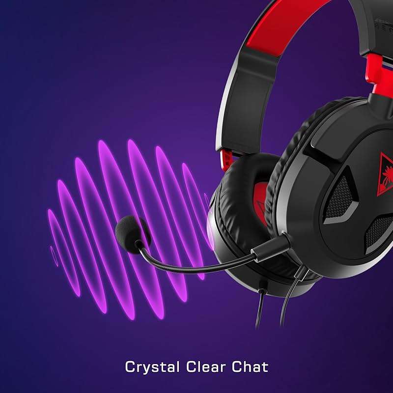Turtle Beach Recon 50 Wired Gaming Headset - PC, Mac, PS4, PS5, Xbox Series X|S & Xbox One, & Mobile/Tablet with 3.5mm Removable Mic, 40mm Speakers, & In-line Controls – Black - Image 5