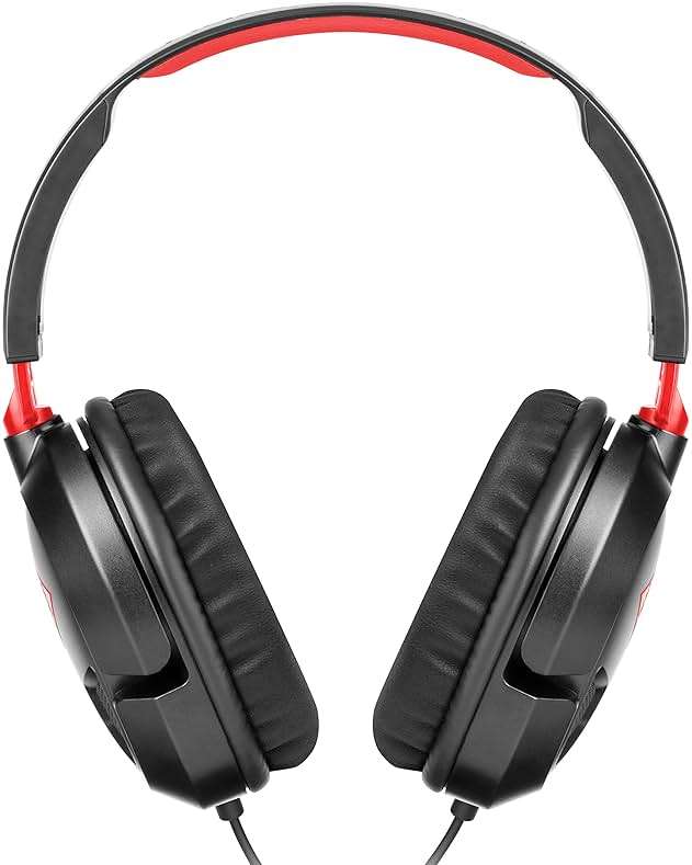 Turtle Beach Recon 50 Wired Gaming Headset - PC, Mac, PS4, PS5, Xbox Series X|S & Xbox One, & Mobile/Tablet with 3.5mm Removable Mic, 40mm Speakers, & In-line Controls – Black - Image 9