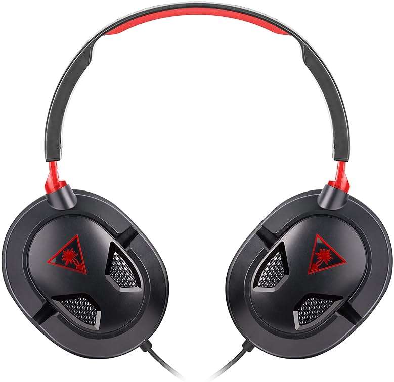 Turtle Beach Recon 50 Wired Gaming Headset - PC, Mac, PS4, PS5, Xbox Series X|S & Xbox One, & Mobile/Tablet with 3.5mm Removable Mic, 40mm Speakers, & In-line Controls – Black - Image 10