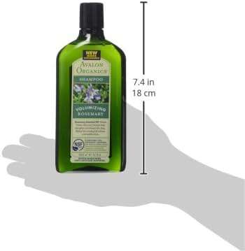 Avalon Organics Shampoo, Volumizing Rosemary, 11 Oz - Image 6