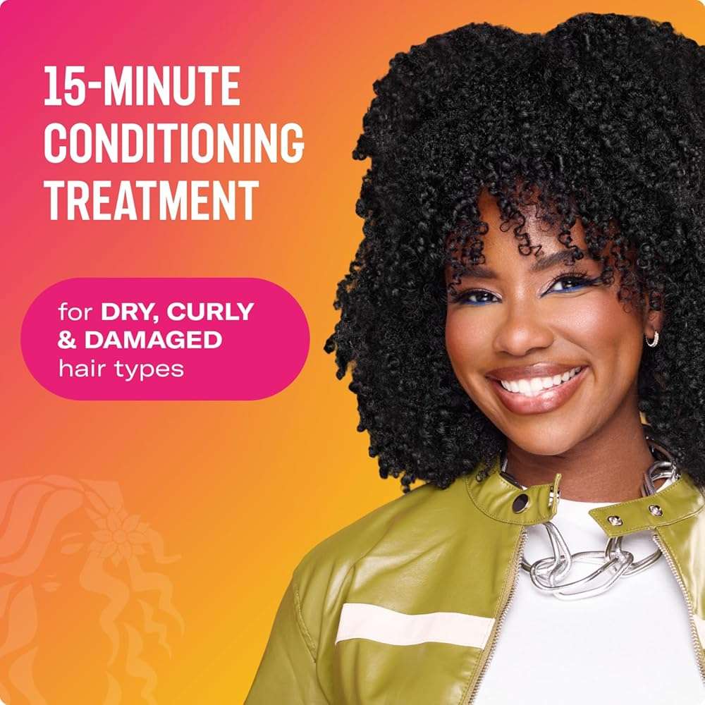 Mielle Organics Babassu & Mint Deep Conditioner with Protein, Moisturizing & Conditioning Deep Treatment, Hydrating Repair for Dry, Damaged, & Frizzy Hair (8 Oz) - Image 2