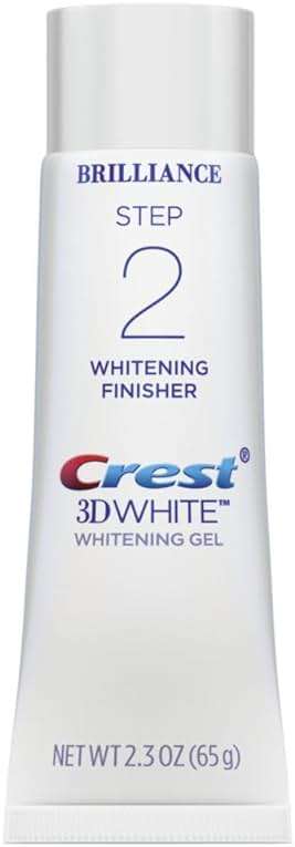 Crest 3D White Brilliance 2 Step Kit, Crest 3D White Toothpaste, Deep Clean Toothpaste (4oz) + Teeth Whitening Gel (2.3oz) - Image 10