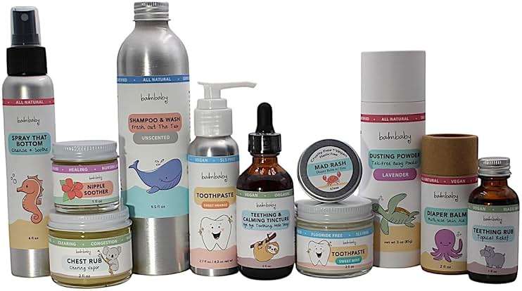 Balm Baby Teething Rescue Kit – Bye Bye Teething Natural Calming Tincture & Topical Teething Oil Rub | Kids Relief for Gum Inflamation & Discomfort - Organic, Herbal and Gentle - Glass Bottles - Image 6