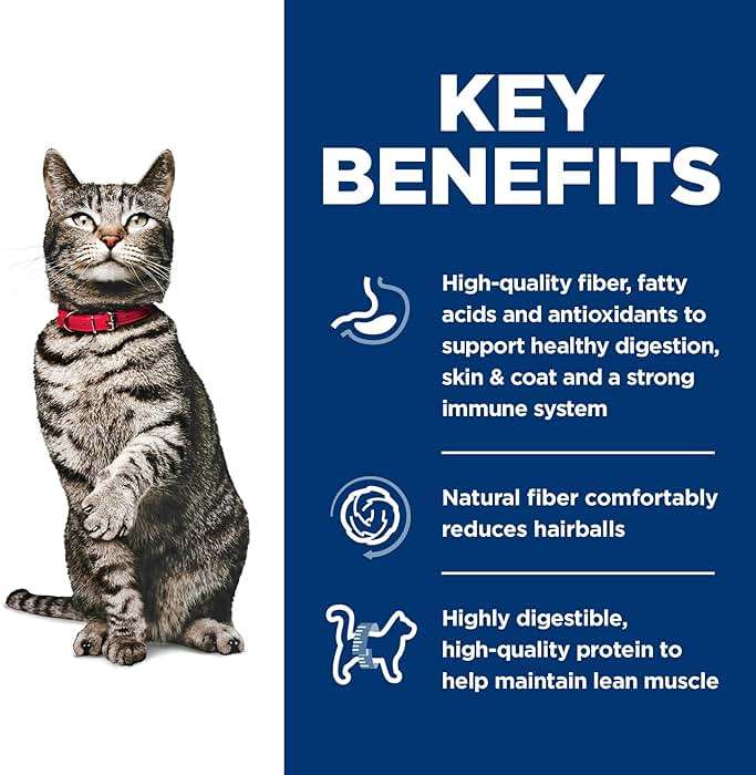 Hill's Science Diet Adult Urinary & Hairball Control Dry Cat Food - Image 4