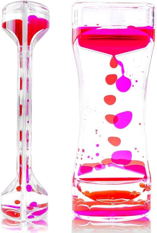 Super Z Outlet Liquid Motion Bubbler for Sensory Play, Fidget Toy, Children Activity, Desk Top, Assorted Colors (1 Piece) - Image 5