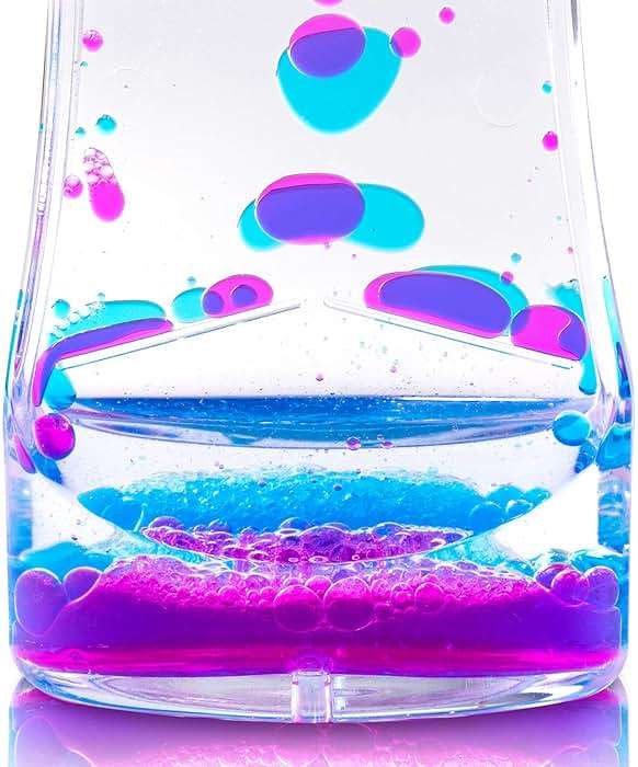 Super Z Outlet Liquid Motion Bubbler for Sensory Play, Fidget Toy, Children Activity, Desk Top, Assorted Colors (1 Piece) - Image 6