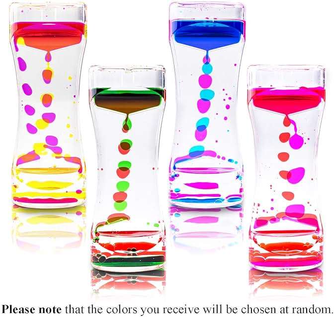 Super Z Outlet Liquid Motion Bubbler for Sensory Play, Fidget Toy, Children Activity, Desk Top, Assorted Colors (1 Piece) - Image 7
