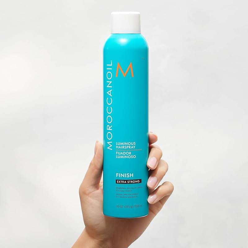 Moroccanoil Luminous Hairspray Extra Strong - Image 2