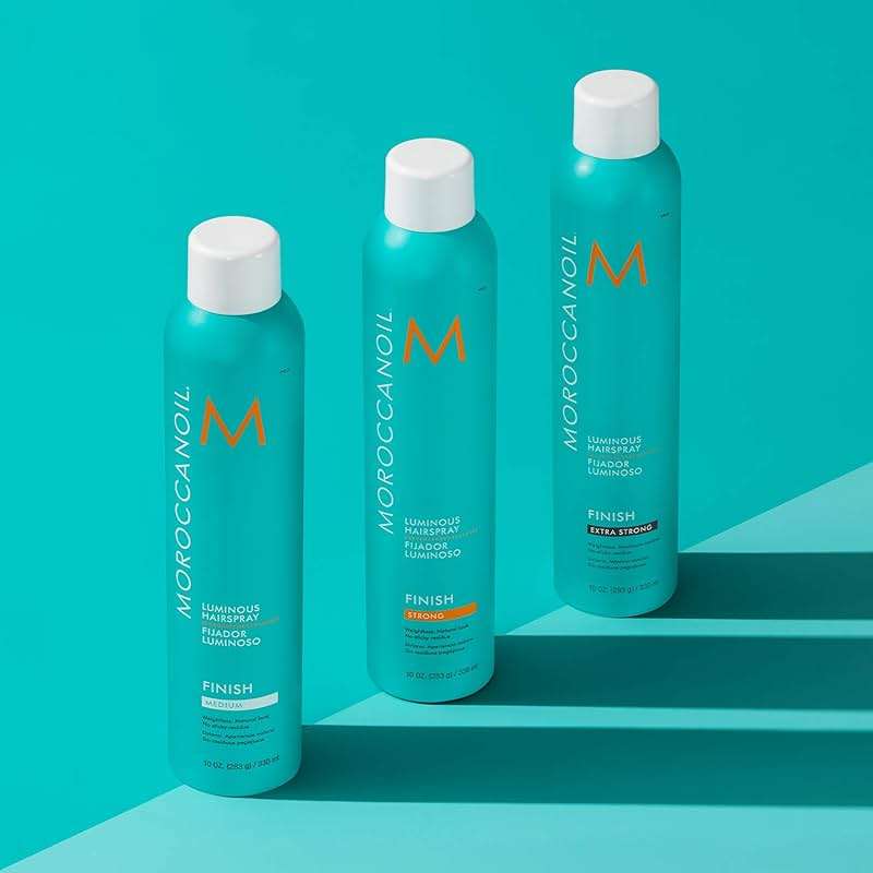 Moroccanoil Luminous Hairspray Extra Strong - Image 5