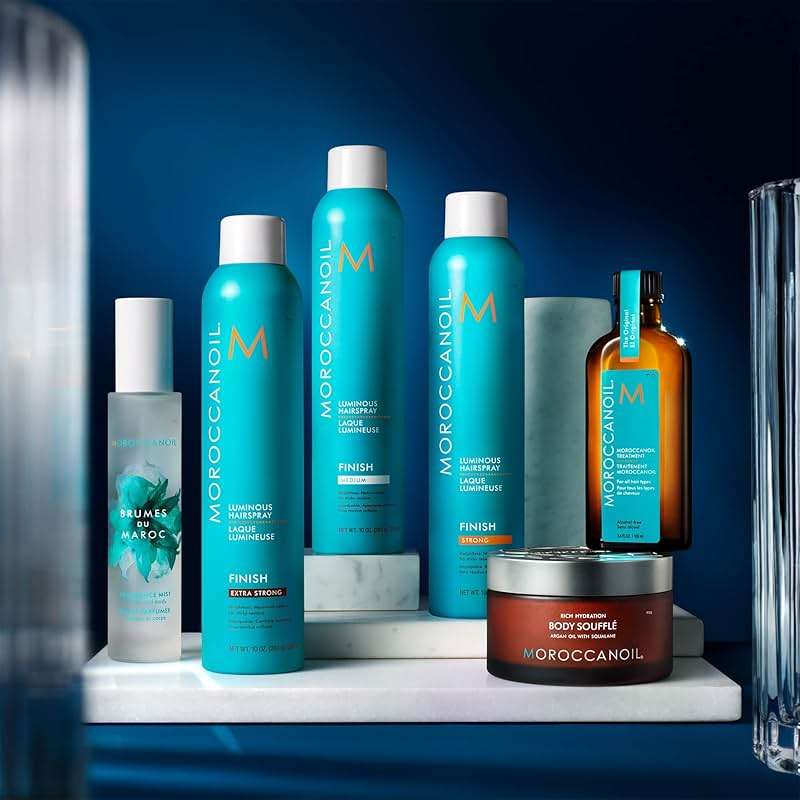 Moroccanoil Luminous Hairspray Extra Strong - Image 7