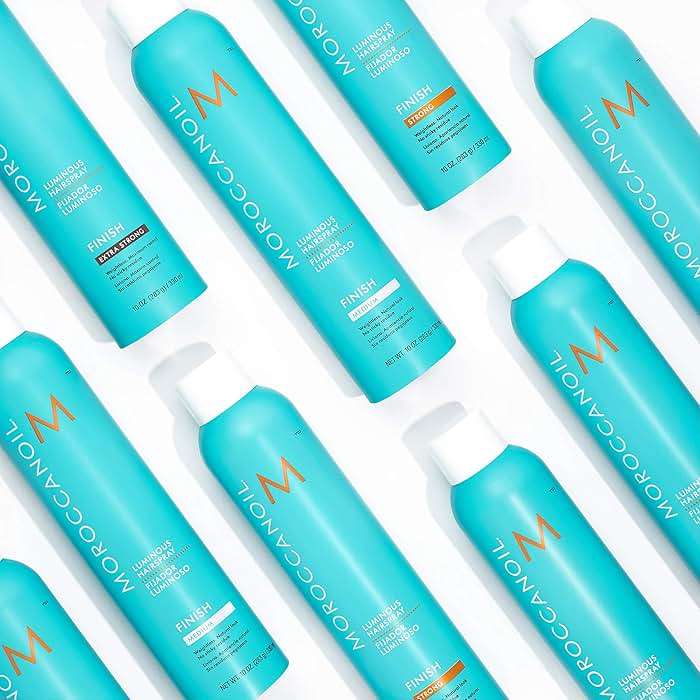 Moroccanoil Luminous Hairspray Extra Strong - Image 8