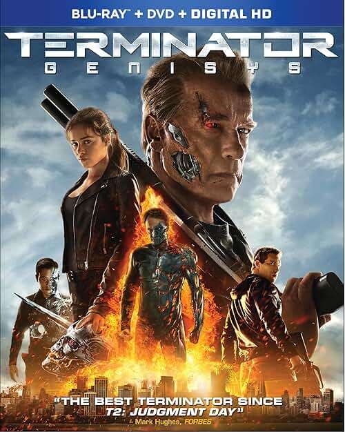 Terminator Genisys (Blu-ray + DVD + Digital HD) - Image 2