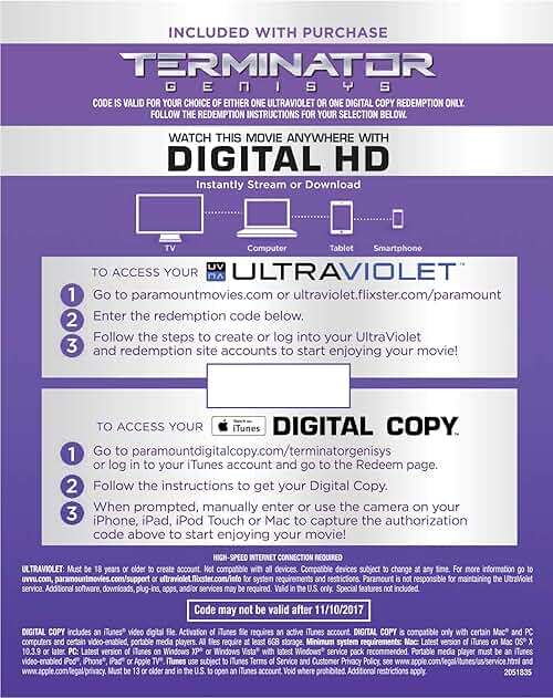Terminator Genisys (Blu-ray + DVD + Digital HD) - Image 4