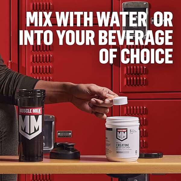 Muscle Milk Pro Series Creatine Powder Supplement, Unflavored, 1.1 Pound, 100 Servings, 5g Creatine Monohydrate, NSF Certified for Sport, Packaging May Vary - Image 5