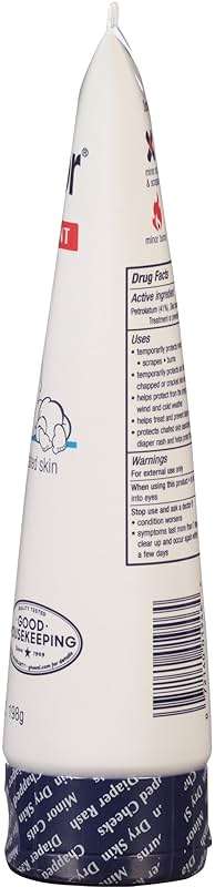 Aquaphor Baby Healing Ointment Advanced Therapy Skin Protectant, Dry Skin and Diaper Rash Ointment, 7 Oz Tube - Image 12