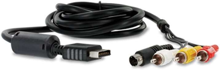 Tomee S-Video AV Cable for PS3/ PS2/ PS1, Audio Video TV Cord Compatible with PlayStation 1/2/3 - Image 3