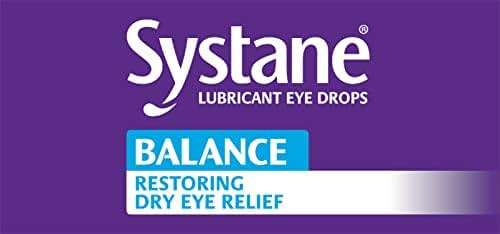 Systane Balance Lubricant Eye Drops, Restorative Formula, Twin pack, 0.33 Fl Oz (Pack of 2) - Image 6