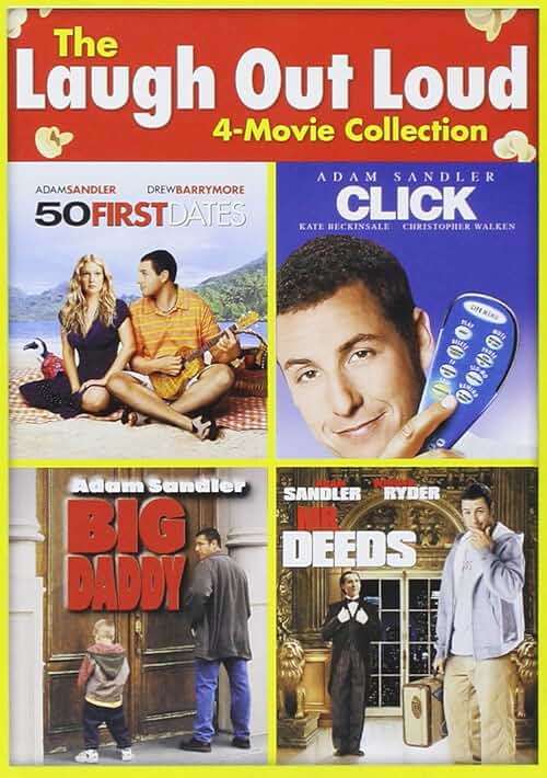 50 First Dates / Big Daddy / Click (2006) / Mr. Deeds - Image 1